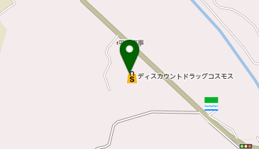 ドラッグストアコスモス 樋脇店の地図画像