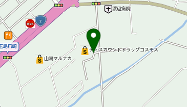 ドラッグストアコスモス 玉島爪崎店の地図画像