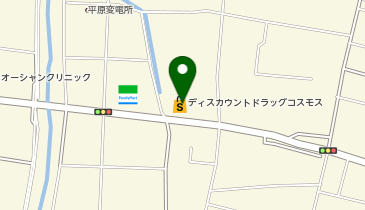 ドラッグストアコスモス 大島北店の地図画像