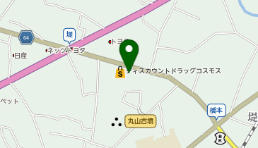 ドラッグストアコスモス 貝塚堤店の地図画像