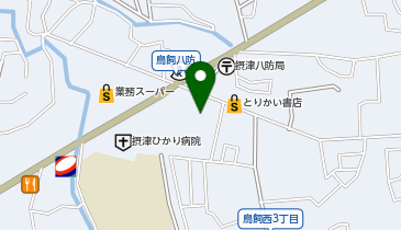 ドラッグストアコスモス 鳥飼西店の地図画像