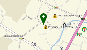 ドラッグストアコスモス 北琴芝店の地図画像