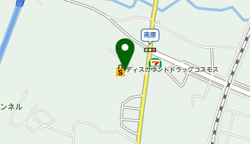ドラッグストアコスモス 南原店の地図画像
