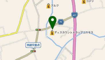 ドラッグストアコスモス 玖珂店の地図画像
