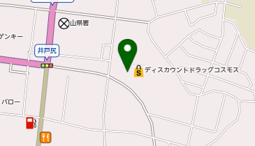 ドラッグストアコスモス 高富店の地図画像