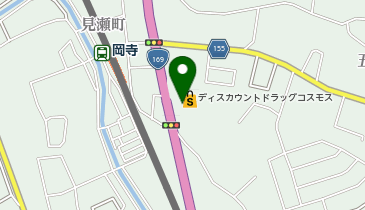 ドラッグストアコスモス 岡寺店の地図画像