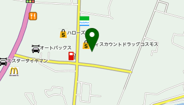 ドラッグストアコスモス 仏生山店の地図画像