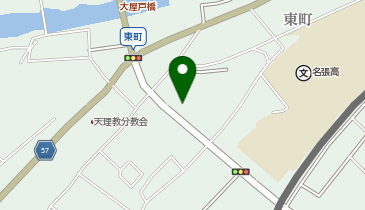 ドラッグストアコスモス 東町店の地図画像