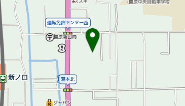 ドラッグストアコスモス 葛本店の地図画像