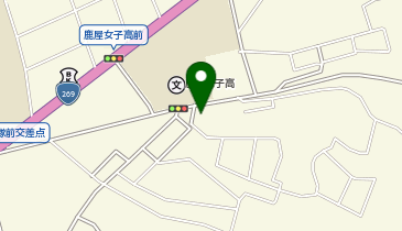 ドラッグストアコスモス 鹿屋西原店の地図画像