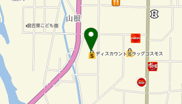 ドラッグストアコスモス 上井店の地図画像