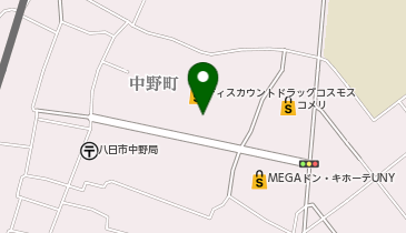 ドラッグストアコスモス 中野店の地図画像