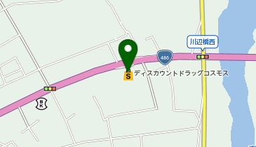 ドラッグストアコスモス 真備店の地図画像