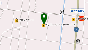 ドラッグストアコスモス 竹鼻店の地図画像