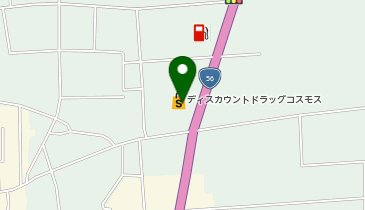 ドラッグストアコスモス 松前店の地図画像