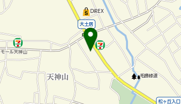 ドラッグストアコスモス 天神山店の地図画像