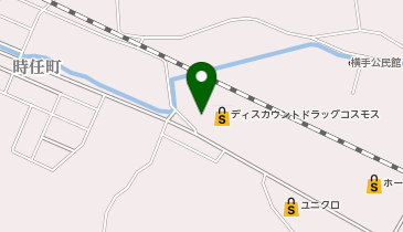 ドラッグストアコスモス 山瀬店の地図画像