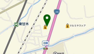 ドラッグストアコスモス 大牟田北店の地図画像