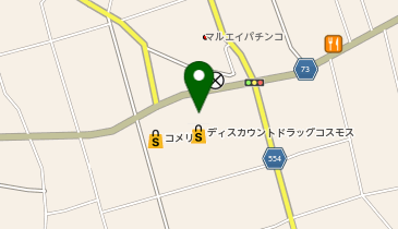 ドラッグストアコスモス 高山店の地図画像