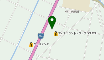 ドラッグストアコスモス 与謝野店の地図画像