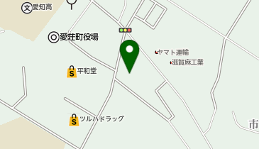 ドラッグストアコスモス 愛知川店の地図画像