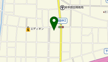 ドラッグストアコスモス 薮田西店の地図画像