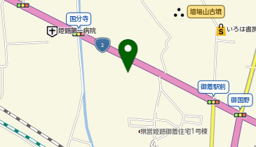 ドラッグストアコスモス 御国野店の地図画像