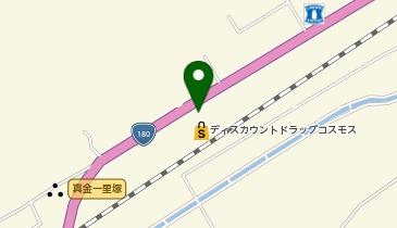 ドラッグストアコスモス 吉備津店の地図画像