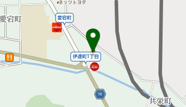 ドラッグストアコスモス 延岡共栄店の地図画像