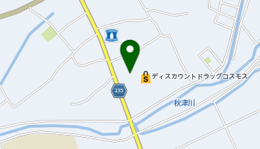 ドラッグストアコスモス 惣領店の地図画像