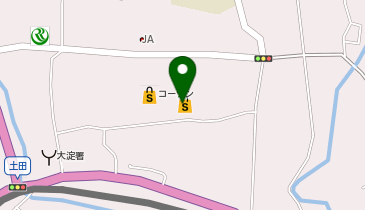 ドラッグストアコスモス 奈良大淀店の地図画像