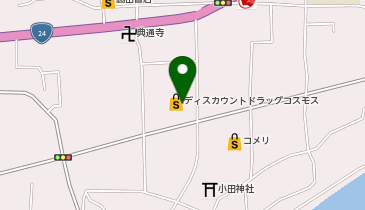 ドラッグストアコスモス 高野口店の地図画像