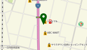 ドラッグストアコスモス 財光寺店の地図画像