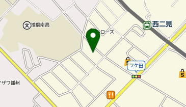 ドラッグストアコスモス 西二見駅店の地図画像