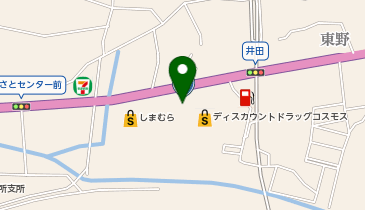 ドラッグストアコスモス 粉河店の地図画像