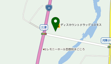ドラッグストアコスモス 山崎三津店の地図画像