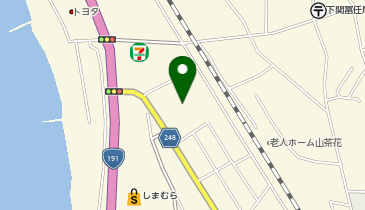 ドラッグストアコスモス 富任店の地図画像