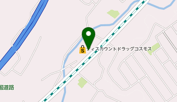 ドラッグストアコスモス 大野店の地図画像