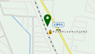 ドラッグストアコスモス 雲山店の地図画像