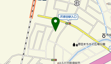 ドラッグストアコスモス 原田駅店の地図画像