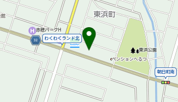 ドラッグストアコスモス 東浜店の地図画像