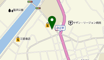 ドラッグストアコスモス 枕崎桜木店の地図画像