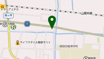 ドラッグストアコスモス 綾部店の地図画像