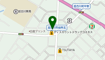 ドラッグストアコスモス 北在家店の地図画像