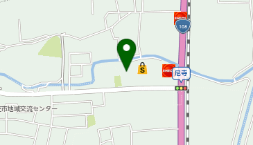 ドラッグストアコスモス 尼寺店の地図画像