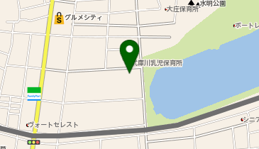 ドラッグストアコスモス 大庄西町店の地図画像