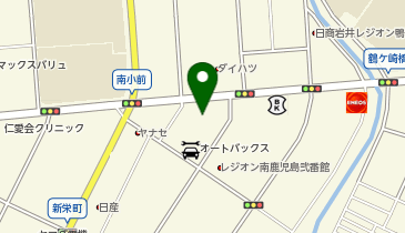 ドラッグストアコスモス 新栄店の地図画像