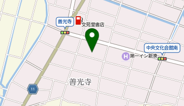 ドラッグストアコスモス 新湊店の地図画像