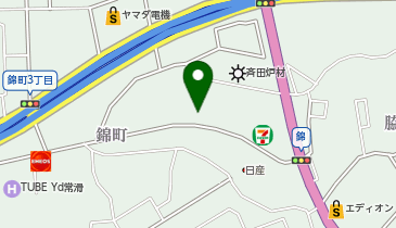 ドラッグストアコスモス 常滑錦店の地図画像