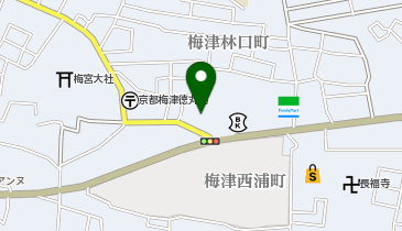ドラッグストアコスモス 梅津店の地図画像